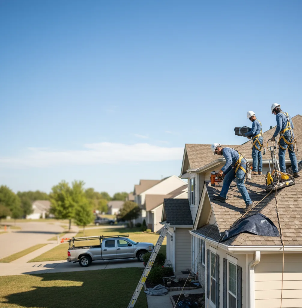Roof Maintenance in Pauls Valley, OK